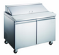 Entree EST46X 46 7/8" Sandwich / Salad Prep Table