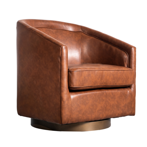 Flash Furniture BS-AC22-064-BRNPU-GG 28 1/2" Dining Chair