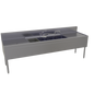 Glastender FSB-96-S 96" Underbar Sink