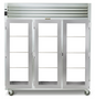 Traulsen RHF332WP-HHG 86 1/8" 3 Section Heated Holding Cabinet