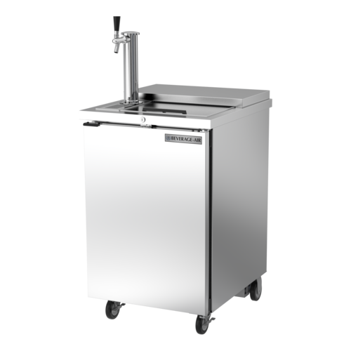 Beverage-Air BM23HC-C-S 24" Draft Beer Cooler
