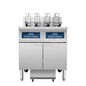 Atosa AEFF-50-2TB 34" (3) 50 lb Electric Fryer Battery