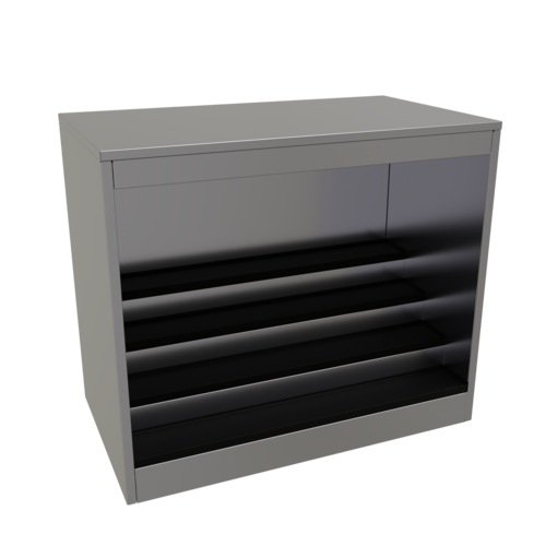 Glastender BLD-42-S 42" Back Bar Cabinet