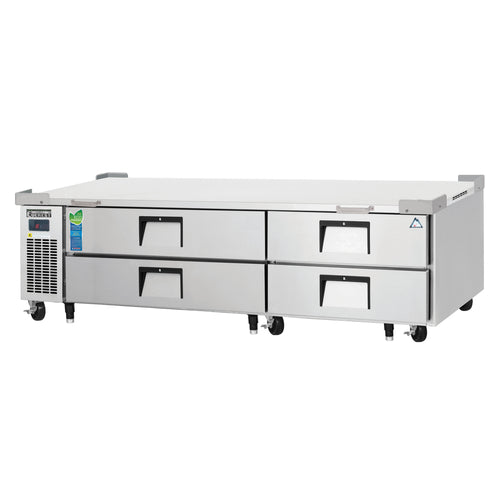 Everest ECB82-84D4 84" Chef Base