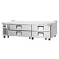 Everest ECB82-84D4 84" Chef Base