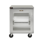 Traulsen CLUC-27R-GD-R-LK 27 1/2" Glass Door Undercounter Refrigerator