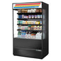 True TOAM-48GS-HC~TSL01 48" Open Air Merchandiser
