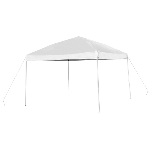 Flash Furniture JJ-GZ1010-WH-GG 116" Patio Umbrella