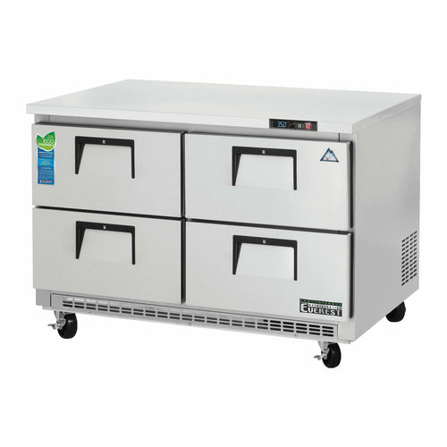 Everest ETBR2-D4 47 1/2" Undercounter Refrigerator