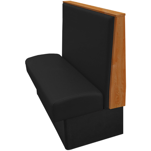 Oak Street SIMP-7242-SGL 72" Booth