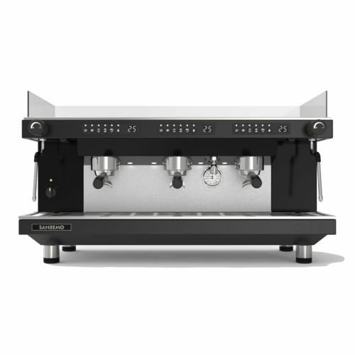 Espresso Parts ZOE3T-BLACK 37" Espresso Machine