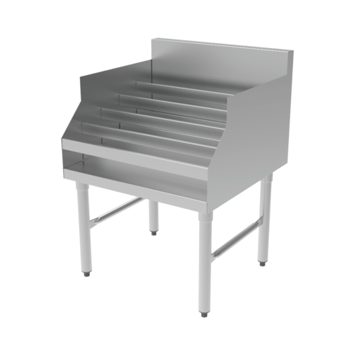 GSW BS-LDR2436 36" Underbar Storage Unit