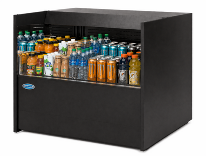 Federal UCRSL3633S-QS 35 3/4" Open Air Merchandiser