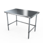 NBR TS4-7236-X 72" Work Table