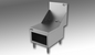 Perlick ES24 24" Underbar Ice Bin / Cocktail Station