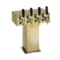 Perlick 4006-3BTF 9 1/8" Draft Beer Tower