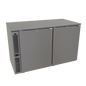 Glastender C1SL48-UC 48" Solid Door Undercounter Refrigerator