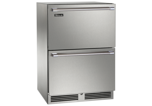 Perlick HB24RS-SD-STK 23 7/8" Solid Door Undercounter Refrigerator