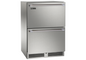 Perlick HB24RS-SD-STK 23 7/8" Solid Door Undercounter Refrigerator