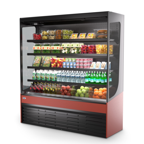 Federal VRSL6078S 59 1/4" Open Air Merchandiser
