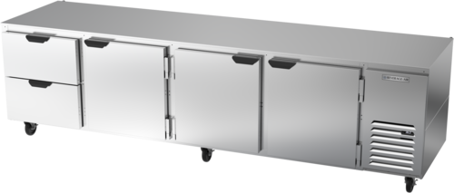 Beverage-Air UCRD119AHC-2 119" Solid Door Undercounter Refrigerator