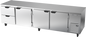 Beverage-Air UCRD119AHC-2 119" Solid Door Undercounter Refrigerator