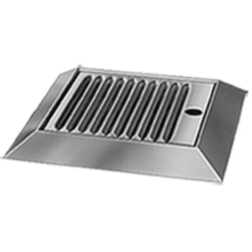 Foxx 11G09124 7 3/4" Beverage Drip Tray Trough