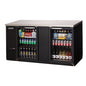 Everest EBB69G-24 68" Glass Door Back Bar Cooler