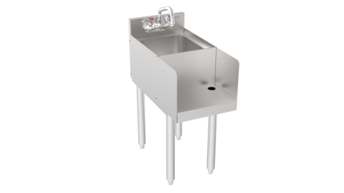 Krowne 18-12BD 12" Underbar Ice Bin / Cocktail Station