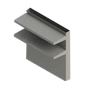 Jade Range DS-24-BIST 24" Backguard Flue Riser