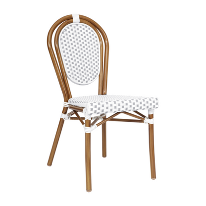 Flash Furniture SDA-AD642002S-WHGY-NAT-GG 18" Dining Chair