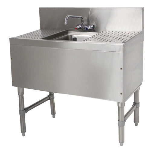 Advance Tabco PRB-19-31C 36" Underbar Sink