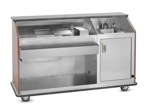 FWE CB-6-HS 72" Portable Bar