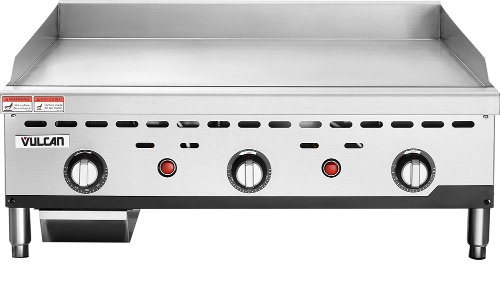 Vulcan VCRG36-T-QS-PLATINUM 36" Gas Countertop Griddle