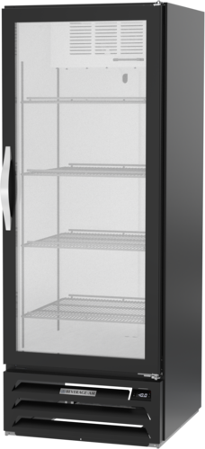 Beverage-Air MMF12HC-1-B 24 1/8" 1 Section Freezer Merchandiser