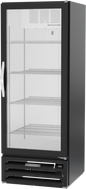 Beverage-Air MMF12HC-1-B 24 1/8" 1 Section Freezer Merchandiser