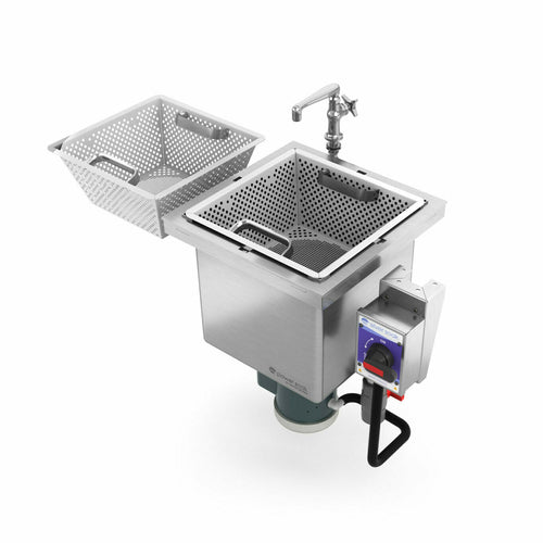 Power Soak SS-D-230-1 18 5/8" Soak Sink