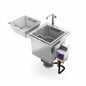Power Soak SS-D-230-1 18 5/8" Soak Sink