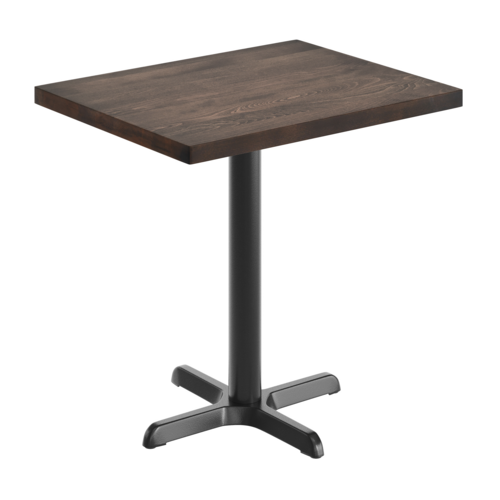 Flash Furniture GSF-REC2430-DKBRN-T2222-GG 24" Table Top