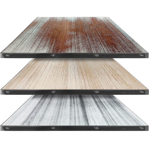 Oak Street FT3096-WW Table Top