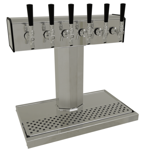 Glastender BT-6-MFR 20" Draft Beer Tower
