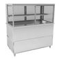 RPI VICD3-20-R-SQ-SC-SD 44 3/8" Refrigerated Display Case