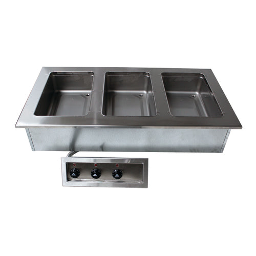 Advance Tabco DISW-3-240 44 1/2" Electric Drop-In Food Well