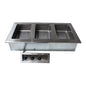 Advance Tabco DISW-3-240 44 1/2" Electric Drop-In Food Well