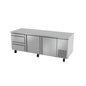 Fagor SUR-93-D2 93" Solid Door Undercounter Refrigerator
