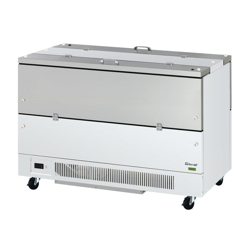 Turbo Air TMKC-58-2-WS-N6 58 1/8" Milk Cooler