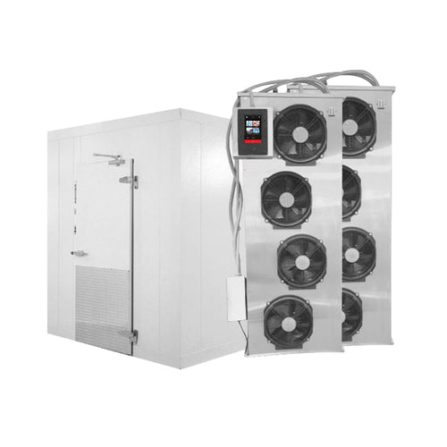 Everidge PBF-850-TS-CAB-2DR 64 1/2" Blast Chiller