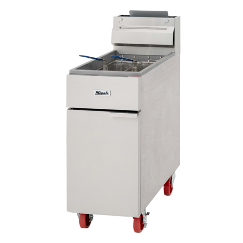 Migali C-F40-LP 15 5/8" Gas Floor Fryer