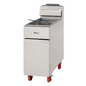 Migali C-F40-LP 15 5/8" Gas Floor Fryer