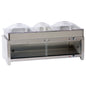 Cadco CMLB-CSLP 28" Buffet Warmer